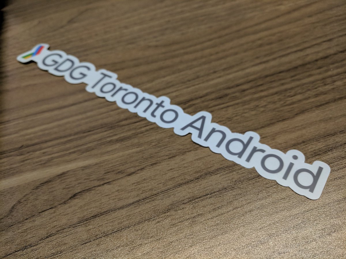 GDG Toronto Android tweet media