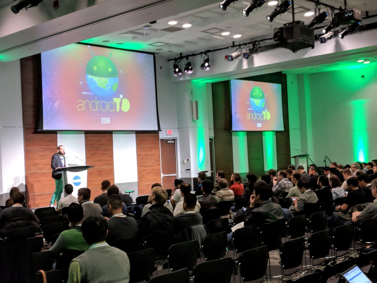 GDG Toronto Android tweet media