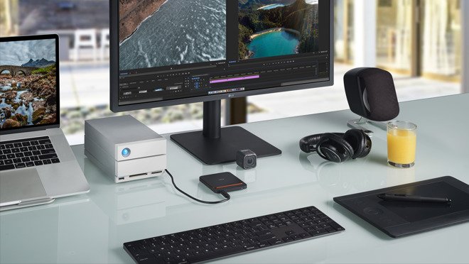 .<a href="/LaCieTech/">LaCie</a> intros Portable SSD with 10Gbps USB-C, storage up to 2TB appleinsider.com/articles/18/11…