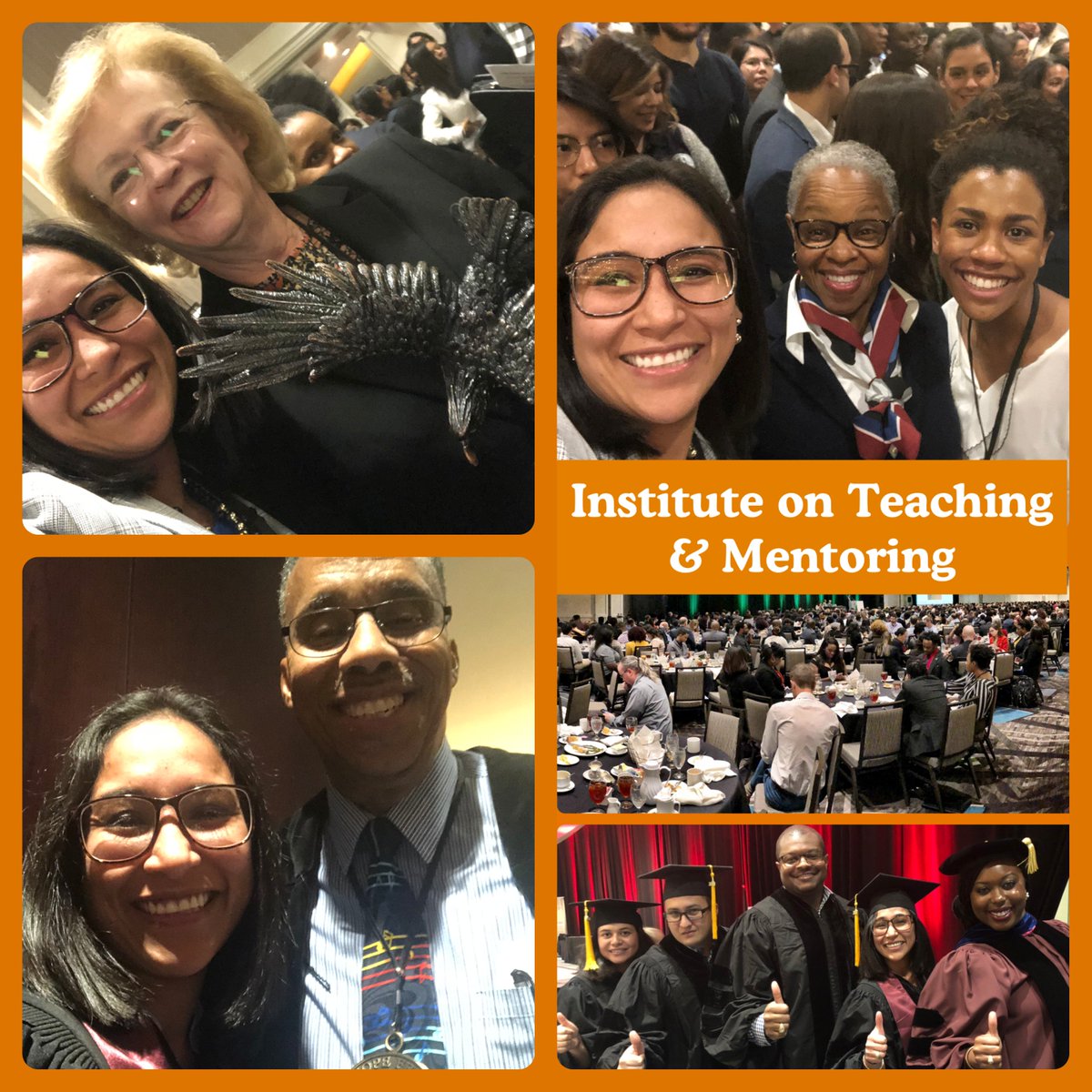 drDaniJones's tweet photo. Fortunate to have attended @SREBDocSch #Inst2018 on Teaching & Mentoring as a @SloanFoundation Scholar since 2012 when my only dream was to get a #PhD amidst my odds. This little girl has grown & is now a woman w/a new dream! #facultydiversity #truediversity https://t.co/ZCiBdP2P3n