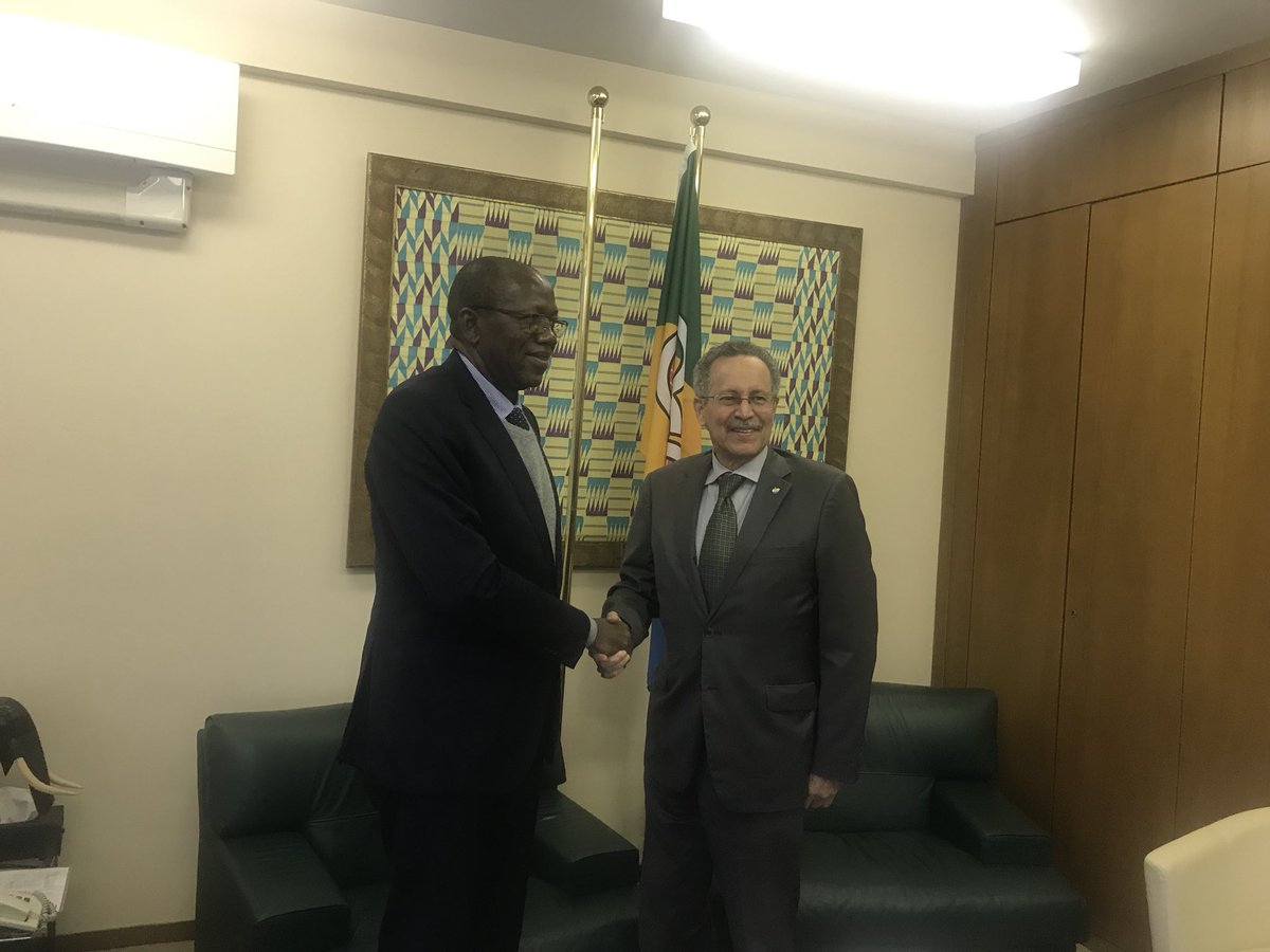 UNIDO_Brussels's tweet photo. Last day of mission to BXL for #ECOWAS Industry Cssr. Mr. Mamadou Traore. Rich discussions with representatives from the #EC #DGSANTE, #BELAC - Belgian Accreditation Body and #ACP Sec. General, Dr. Patrick Gomes. https://t.co/1ccToUSrUj
