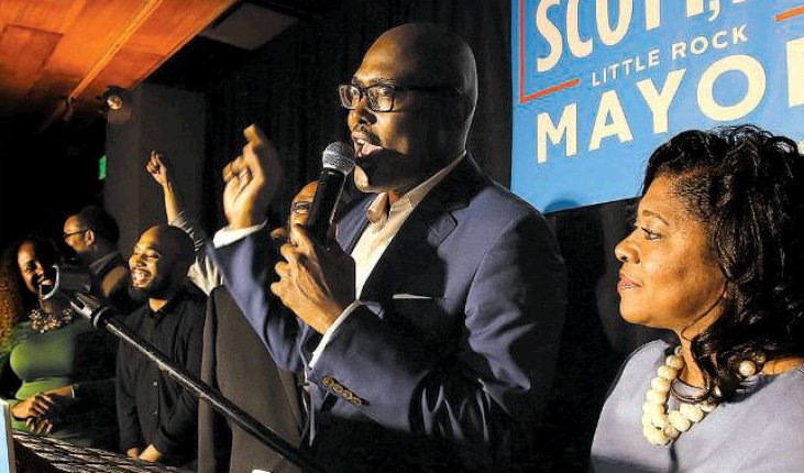 FrankScottJr's tweet image. Thank you, Little Rock!

You all showed up in record numbers and made it clear that #ItsTime for the capital city to reach its full #potential. Onward to the runoff on Tuesday, December 4th!

#arpx