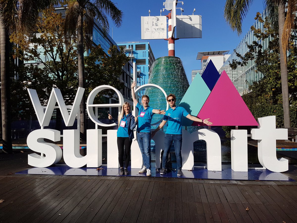 meersens's tweet image. We're in #Lisbon for @WebSummit ! Tweet us and meet us tomorrow and we'll show you how @meersens is the guardian of your health! 
#WebSummit #machinedemo #startup #Portugal #blockchain #AI #IoT #MachineLearning #artificialintelligence
Thank you @Digitaleague & @auvergnerhalpes
