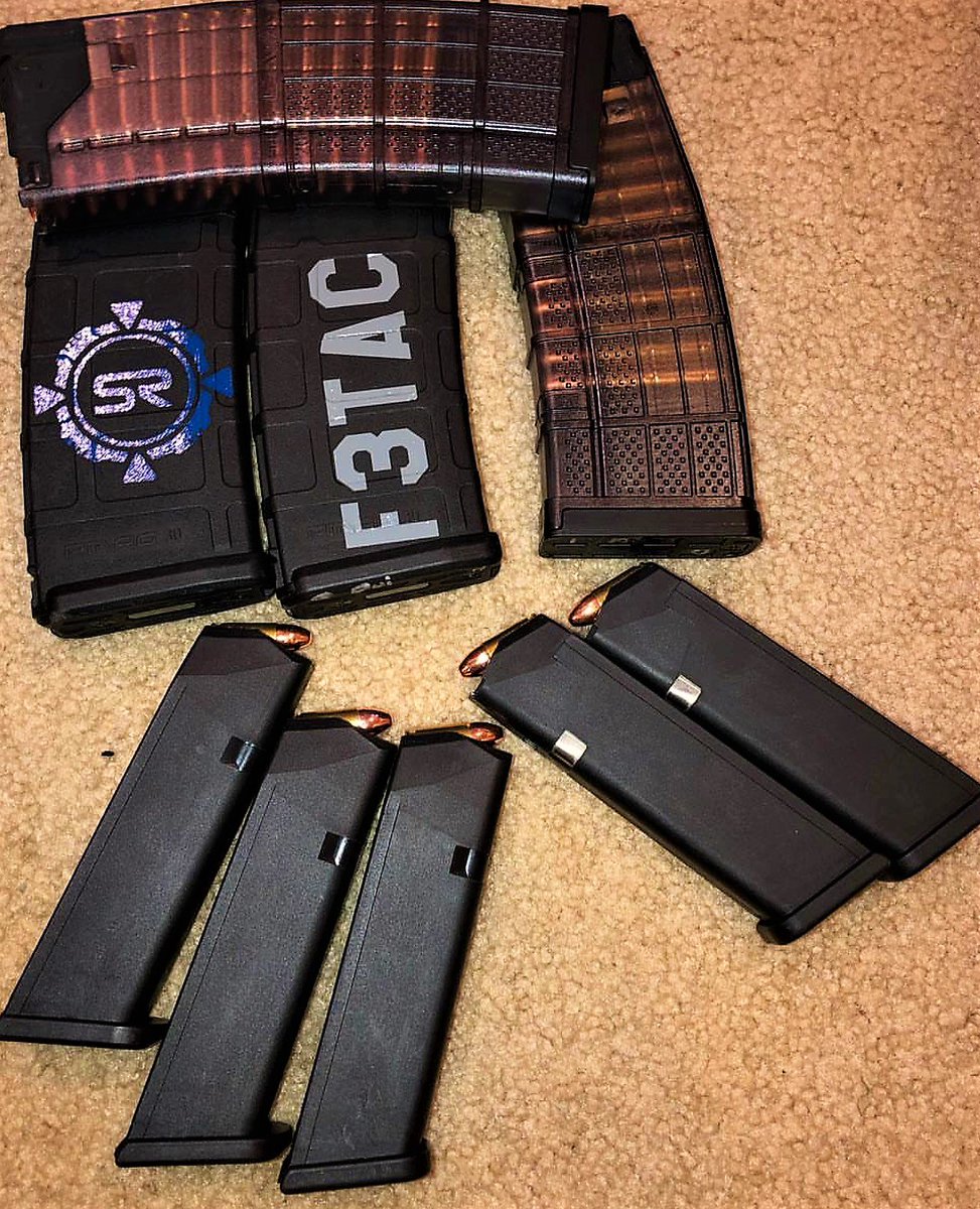 F3Monitoring's tweet image. It's a good day for #loadingmags at @F3Tactical with our friends from Steel Rain.

We've got mags, we've got bullets. It's Wolverines time. — with Steel Rain and F3 Tactical Training at F3 Tactical, Inc.
facebook.com/F3Tactical/pho…