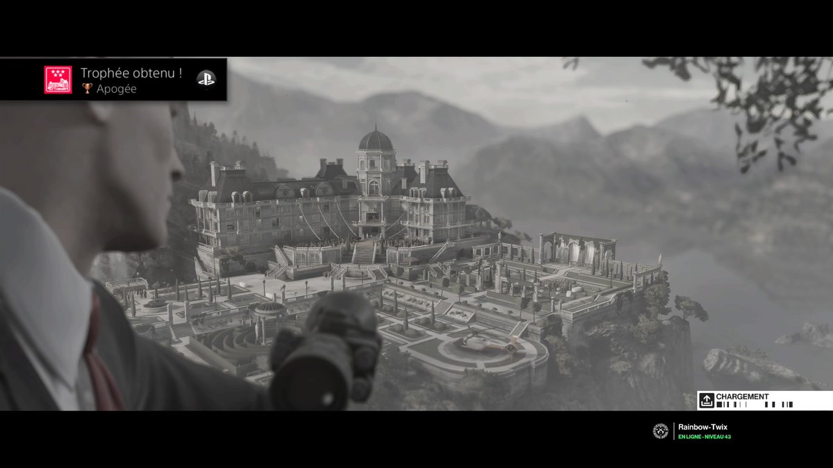RainbowTwixx's tweet photo. Premier mondial à décrocher le trophée.
Top 1 au classement mondial. 😎
#Hitman2 #SniperAssassin #Himmelstein @IOInteractive @warnerbrosfr @WarnerBrosEnt https://t.co/TUIM37Eo8i