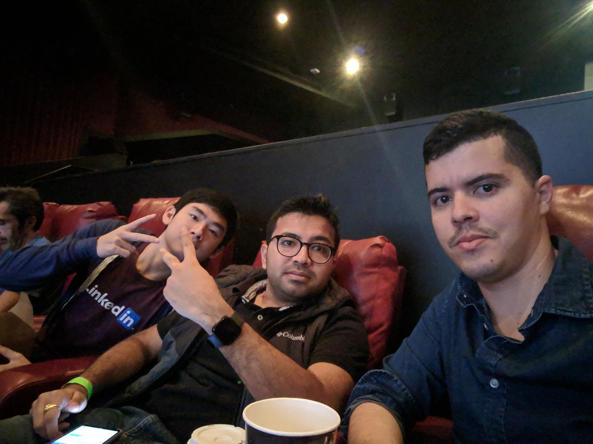 bj20xy's tweet photo. Representing @LinkedIn at the #AndroidDevSummit #AMCMetreon #SF https://t.co/WKXrVos9ZE