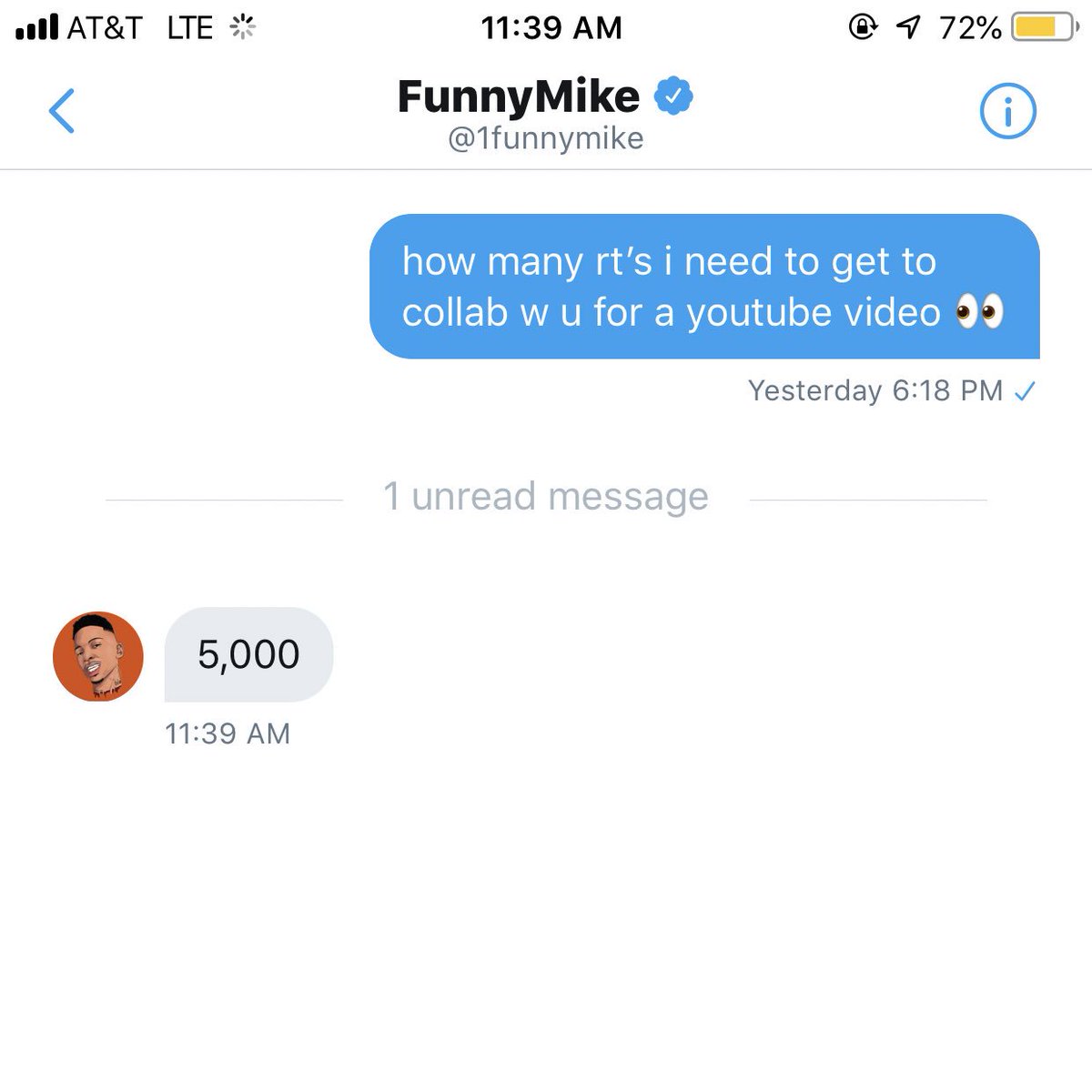 itsdiaryofari's tweet photo. So y’all know that I’m tryna grow on YouTube &amp;&amp; i need your help on this one 😭😩 I really wanna collab with @funnymike , so please. help me get to 5k retweets 😭😩❤️❤️‼️🔥 https://t.co/hdc7VSuAJ2