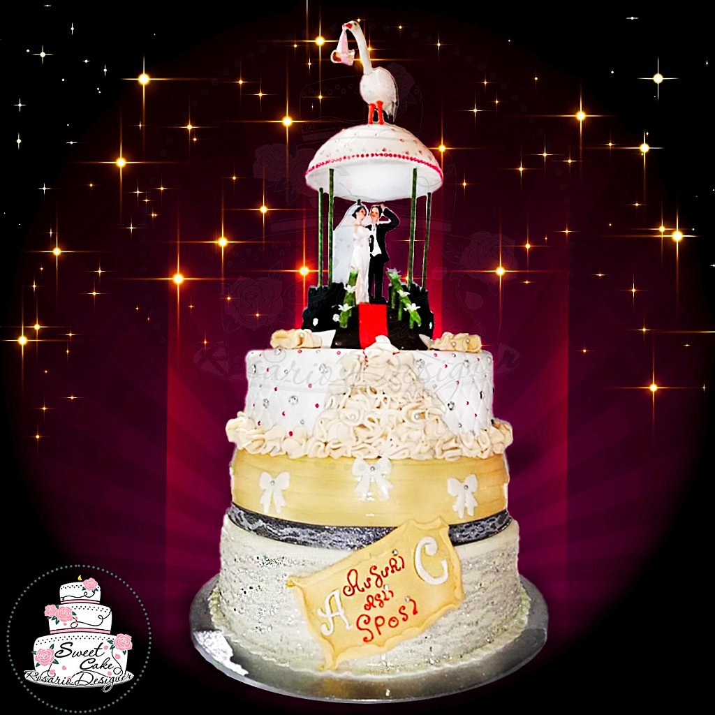 BossSweetCake's tweet photo. Tantissimi auguri per il vostro matrimonio Andrea&amp;Chiara!💖😍💖 ✨ Siamo felicissimi di avervi deliziato con le nostre creazioni...e adesso....🎂😋✨ KEEP CALM AND BIMBA IN ARRIVOoOoOoO!!!!!! 😍😍😍
 
 Per info:📱340.8466309 🖥https://t.co/tlG1stJJ5w https://t.co/bz8UgmBpbt