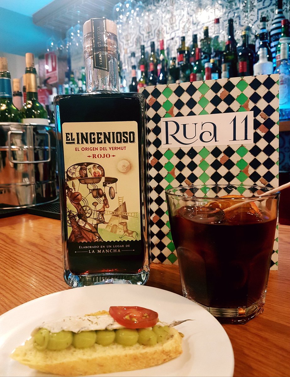 vermutingenioso's tweet photo. Has pasado ya por @cafebarrua11 en #Leon? Boquerón con aguacate y una exquisita selección de #vermuts 
#vermutelingenioso #rua11 #Restauración https://t.co/Q0VG6YNyhO