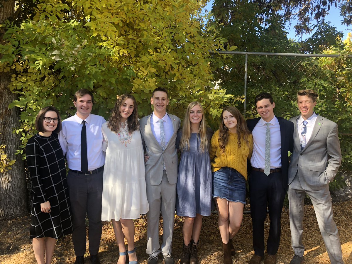 shmabbi's tweet photo. Today he leaves for the MTC! Can't wait to hear about his adventures 😊 #seeyouin2 https://t.co/If2mrI8ik8