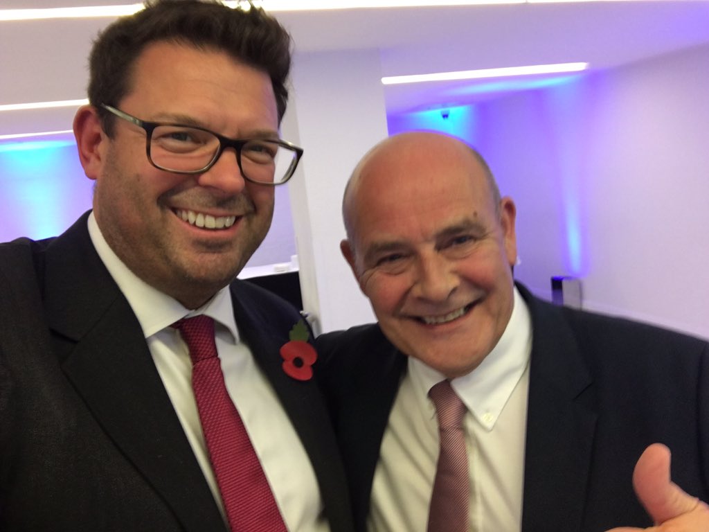 DayAggregates's tweet photo. Delighted to win the Transport Award at this year’s MPA H&S awards. Dominic Day seen here with Glen Sherwood, CEO of Tructyre, who we have been working with, to develop a remote tyre pressure monitoring system. Congrats to the Transport Team in Crawley #bestinclass #HandS18 https://t.co/3NlbeyK1O6