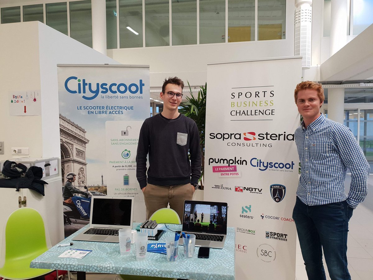 EdhecSBC's tweet photo. Notre duo est ensuite allé à Centrale Nantes pour rencontrer nos amis en ingé
#SBTour
#SBChallenge https://t.co/fYy5BpOg49