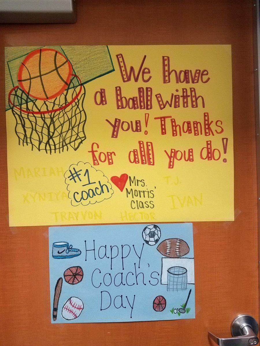 JessNMWilliams's tweet photo. Great way to start my day! I didn't even know it was coach appreciation day. And a free lunch from my school. Thank you hospitality committee!
#grateful https://t.co/BPzUORUwPe