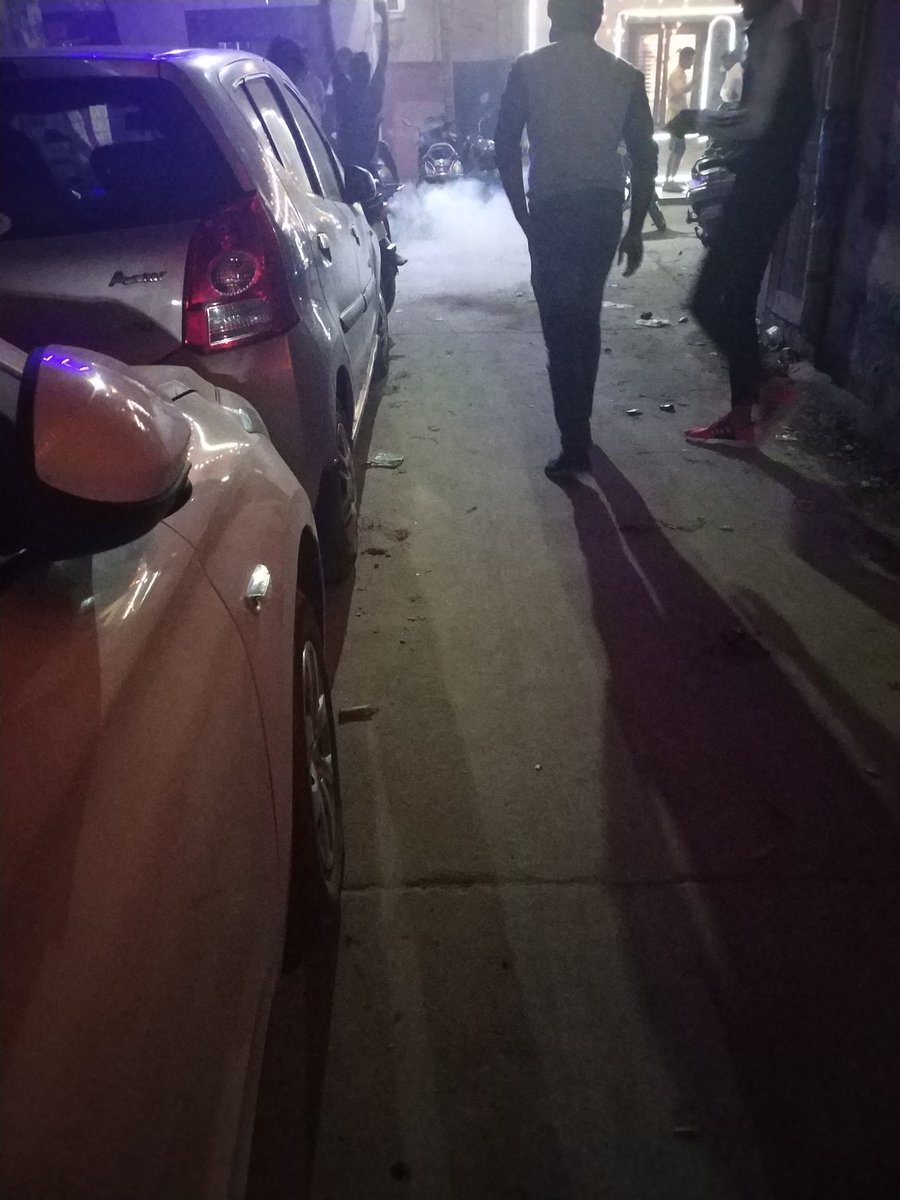 MalhotraShivya's tweet photo. It is 11:20 PM.But oh! what the rule was? 8-10pm? Wow. Anyone to look upon? @DelhiPolice ? 
This is sad. 
#SCfails #Pollution #NoGreenDiwali https://t.co/G3tTFdRrHw