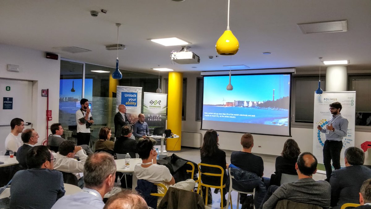 PoliHub's tweet photo. #UpdatePoliHub #IncubatorNews presentiamo alla nostra community le startup vincitrici della categoria ICT di #Switch2Product! Complimenti a #Orios, #PhotonPath e #Loopus ! https://t.co/NFQK4qwfb0