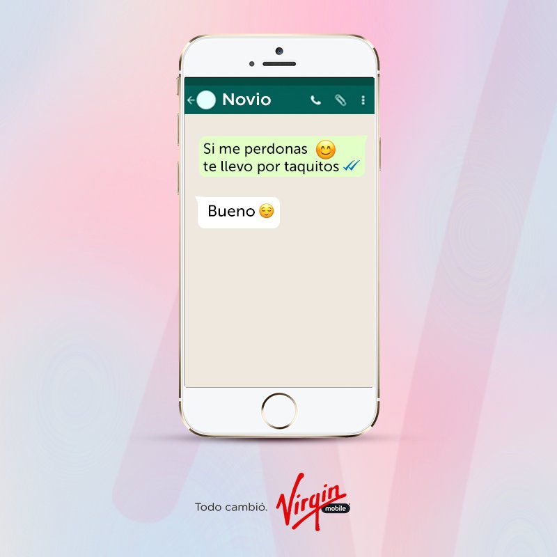 virginmobilemx's tweet photo. No sé a ustedes, pero a mí siempre me funciona. 😜 https://t.co/rN88g2PgJ2