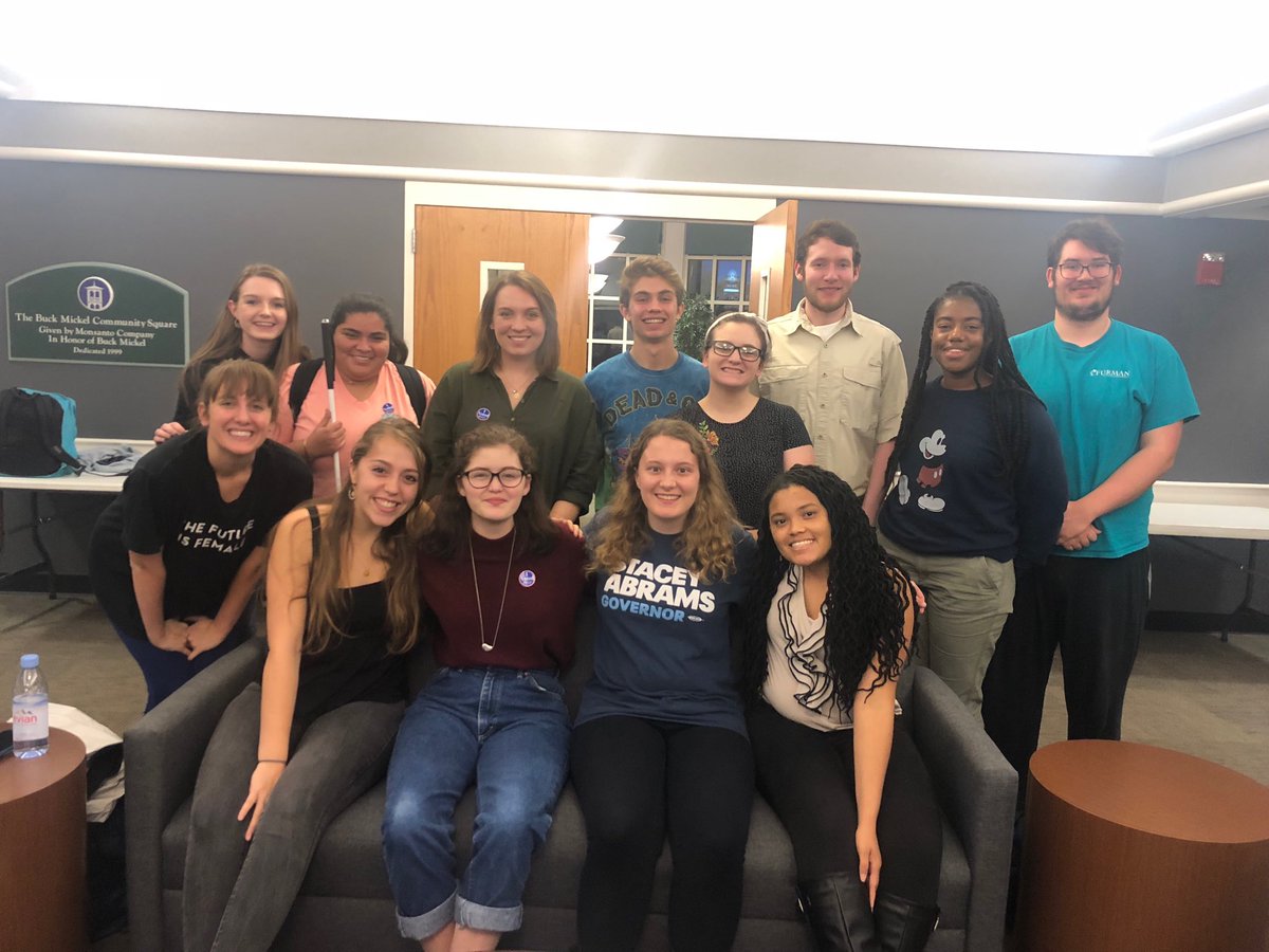 rileyinstitute's tweet photo. Members of the #RileyATeam who voted yesterday. Good job!! 👍 #ivoted #GetOutAndVote https://t.co/FT2IP51Gqk