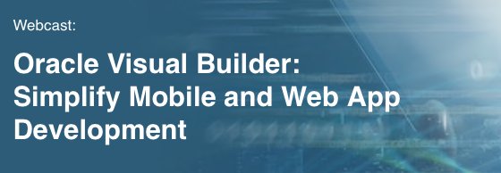 ShayOracle's tweet photo. I'm doing a webcast next week about: #Oracle Visual Builder: Simplify Mobile and Web App Development - if you missed our OOW sessions this is a good chance to catch up - https://t.co/ikRg7V6G1M https://t.co/ok9pkFPWqp