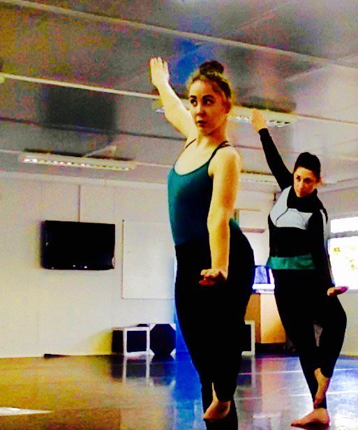 Cumbria University Dance tweet media