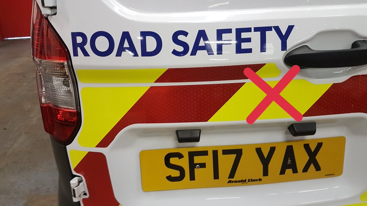 roadsafetyNAC's tweet photo. The Wee Van reminds drivers who have day running lights on their vehicles that they only work on the front and the dashboard. You still need to #switchonyerlights to get the rear ones on.. @North_Ayrshire  @AyrshireNPolice @polscotrpu https://t.co/UXK8iY5lVP