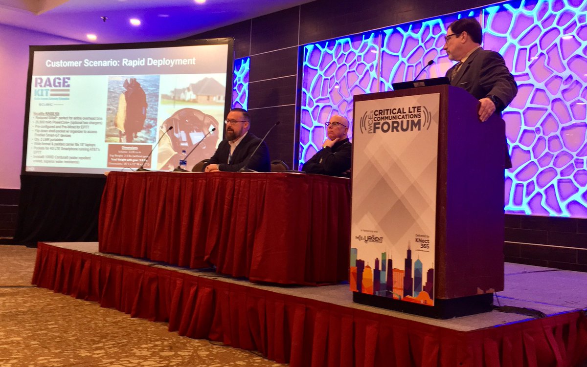 Cubic_MS's tweet photo. So lightning fast that there’s time to take the hard questions from the audience. Bring it! #iwceCLC #LTE #publicsafety @IWCEexpo https://t.co/e8adP8oa0q