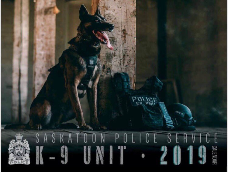 Sps K9 Unit S Tweet 2019 K9 Unit Calendars Are Available Now