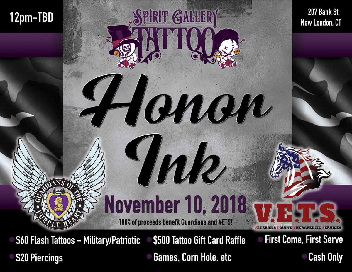GOTPH7's tweet photo. #Tattoo event this Saturday!! Check out Facebook page for the flash art! All proceeds go to both organizations to help support our cause. Come get some fresh Honor Ink and support your local veterans! @MatBest11x @mikeroweworks @GarySiniseFound @GarySinise #veterans #honorink2018 https://t.co/lWEberWfaF
