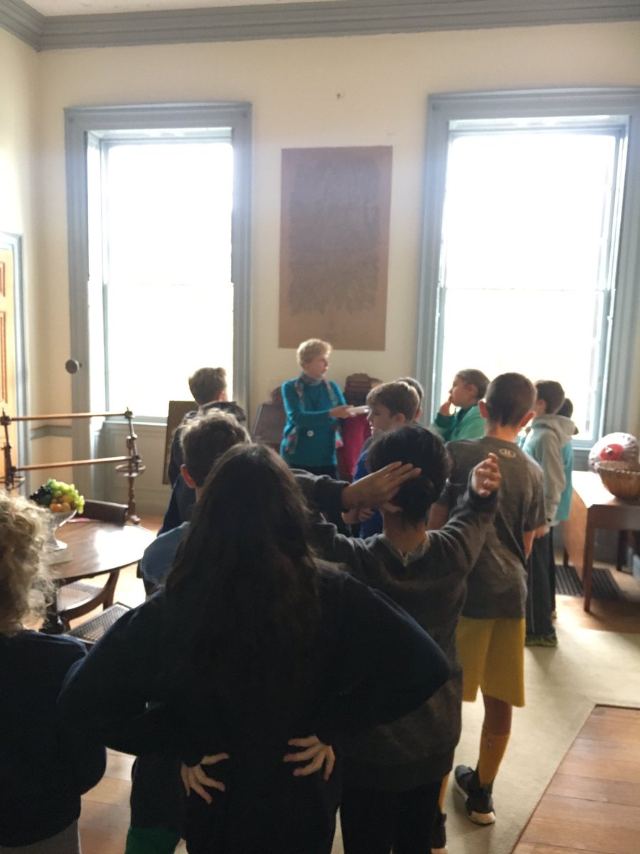 Pope Leighey and Woodlawn Plantation 6th grade field trip <a href="/mehms/">Mary Ellen Henderson Middle School</a> #fccps #allsystemsgrow