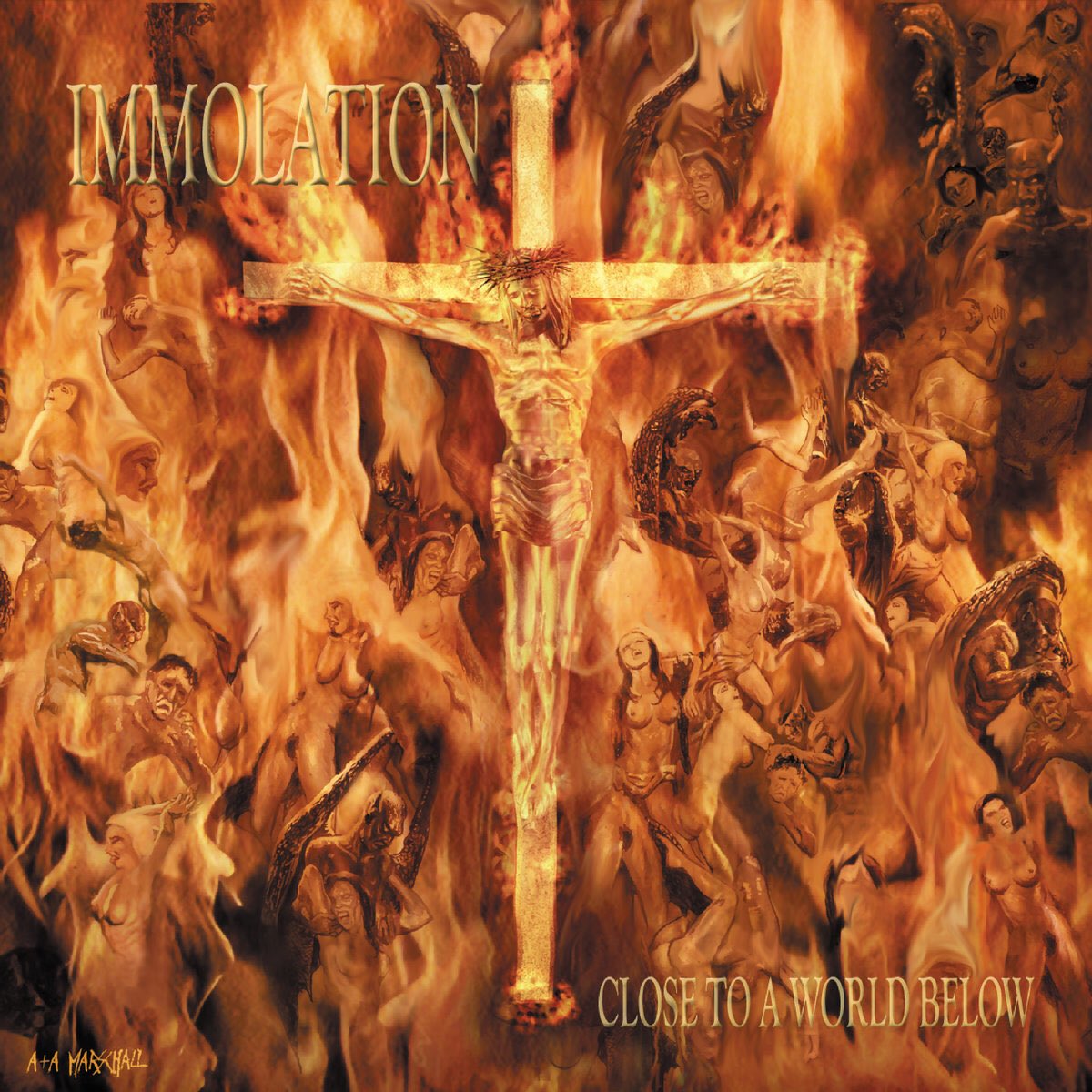 ThisDayInMETAL's tweet photo. Nov 7th 2000 @Immolation released the album “Close To A World Below” #LostPassion #FallFromAHighPlace #UnpardonableSin #HigherCoward #DeathMetal
Did you know...
The band was also known as Rigor Mortis from 1986-1988. https://t.co/s7FxR7SITU