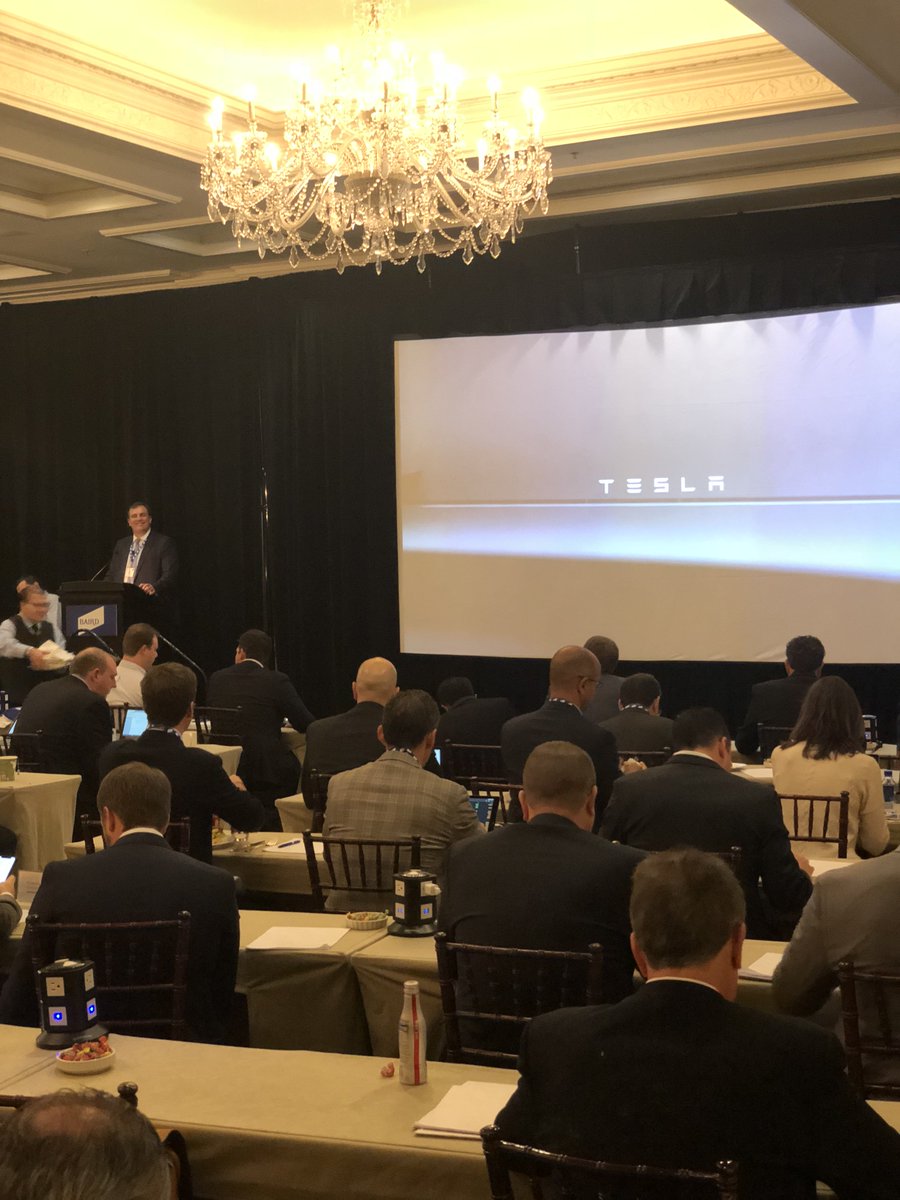 BullandBaird's tweet photo. Can’t wait to hear this one! $TSLA. #bairdconference https://t.co/WMA9C84rrl