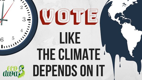 EcoDivaNomi's tweet photo. Vote like the climate depends on it! (because it does!) It takes no time at all to pledge to vote, so do it now! Pledge here: https://t.co/qhL5ZL2N8G
#DailyGoodDeed #Support #Vote #ClimateChange #Climate #Local #Canada #Politics #Vancity #Vancouver https://t.co/DJpC3flCIA