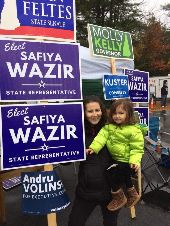 Aliwazirna50's tweet photo. Congratulations to young Democrats Safiya Wazir on wining in state New Hampshire legislative members election.
@WazirNh https://t.co/Jgd7wog5fR