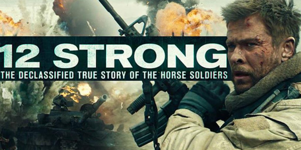 SonsoftheFlag's tweet photo. Very excited for our special sponsor screening of #12Strong with #MarkNutsch 7:30PM tonight at Highland Park Theatre! #FilmFestival https://t.co/PrPMnWTCS5