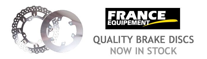 France Equipement Brake Discs for Off Road Models are in stock for Rapid Dealers ! ✅ High Quality ✅ Made in France  ✅ Competitive Price... Search by Bike Make online Now...rapid-moto.com/brands/france-…

facebook.com/franceequipeme…