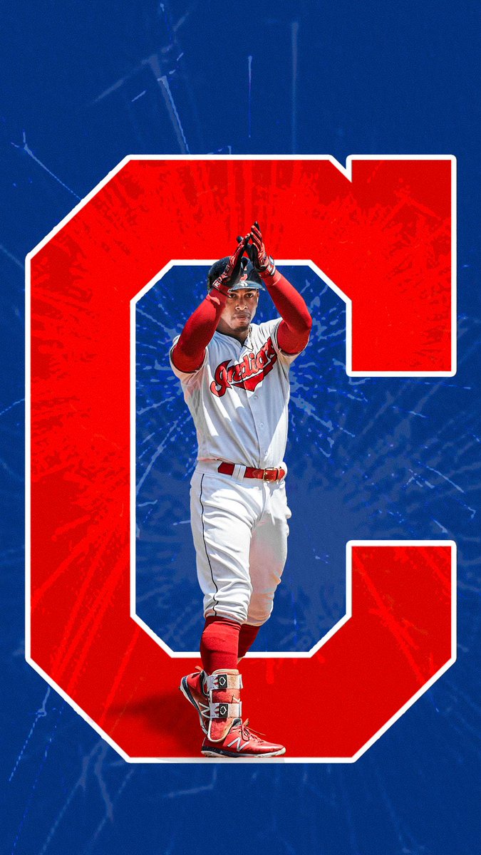 Cleveland Indians Here Is A Wallpaper Here Is A Piece Of Paper Wallpaperwednesday Rallytogether