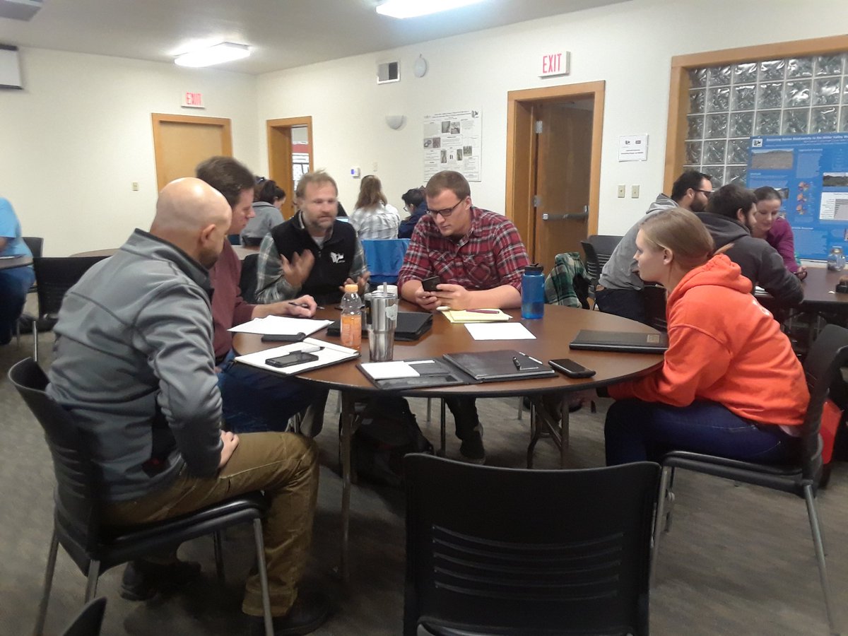 mike_drez's tweet photo. Having a great time at the eDNA workshop! We came up with a class field project on Northern Dusky Salamanders, even flipped a few during VES! #INHSPaceLab #INHSResearch #NGRREC @Pudge_12 https://t.co/45YEXOnTxh