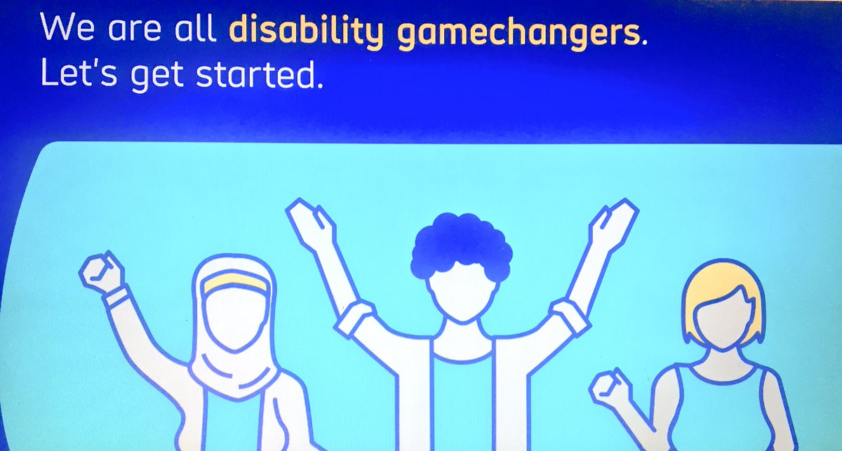 aine_murphy's tweet photo. Big shout out to... @cerismith @CraigJSWills, @GuyatScope and @ktculture for all being #DisabilityGamechangers and #RetailGamechangers today by coming to Swindon and speaking to all our @scope shop managers in the south about the amazing work Scope is doing! You are fab ! https://t.co/nbxh7atuts
