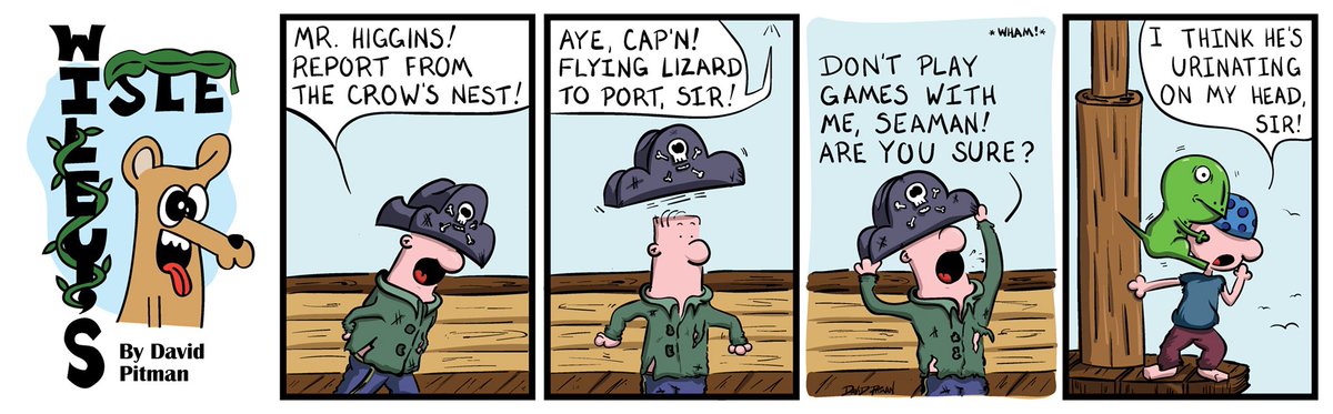 Those of you who have been suddenly hit by an airborne gecko in a state of shock can no doubt relate to this. #wileysislewednesday