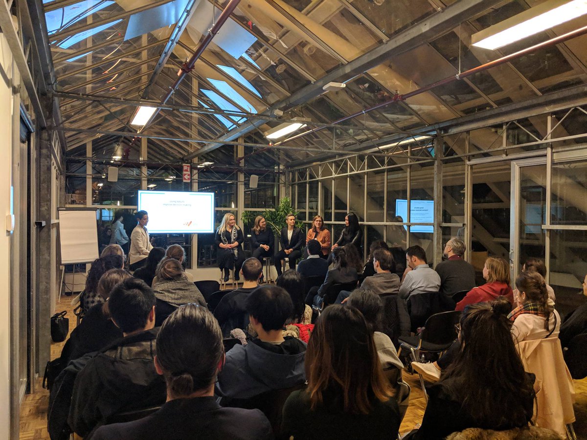 SheSharpNL's tweet photo. Event has started π―π
Thanks @LeasePlanNL for making this happen!
#IDW2018 #ShesharpNL https://t.co/JCROohxbL6