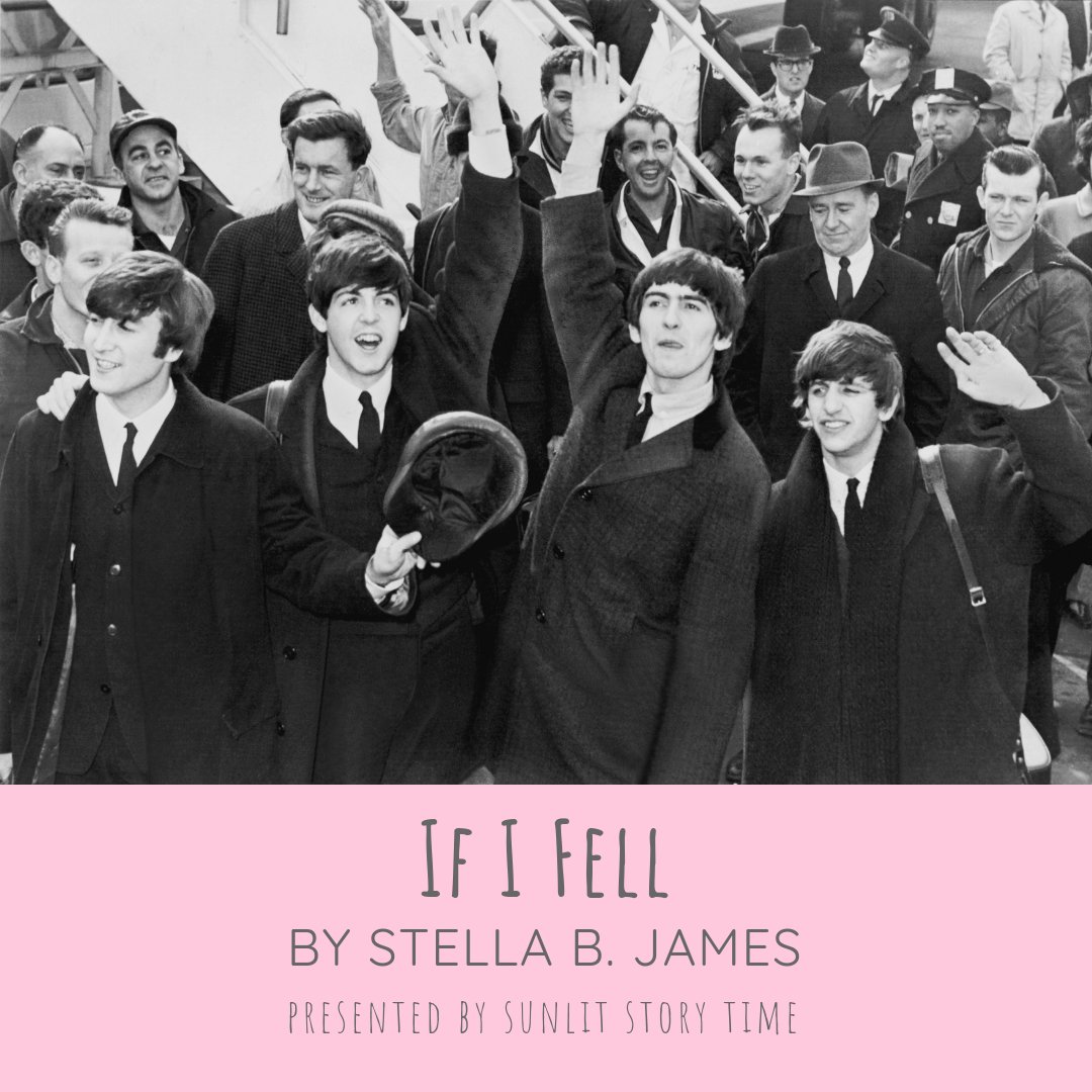 SunLitStoryTime's tweet photo. If I Fell is our bonus story today! https://t.co/K2odelbLpF
"You were the life of the party, constantly surrounded by giggling girls. And I was the cynical one, the one who never wanted to catch your eye. But somehow, I did, What would happen if I fell in love with you?" #Beatles https://t.co/vYZSFeIPzW