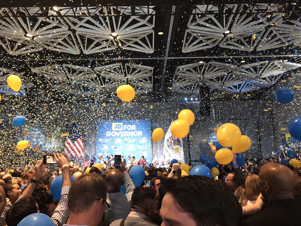 bgladstein's tweet photo. Winning is great @JBPritzker @JulianaforLG @KwameRaoul Now our real work begins to create social change and preserve our democracy for everyone no matter their background. #JBtheChange #TeamJb #Twill https://t.co/yoq0NSga01