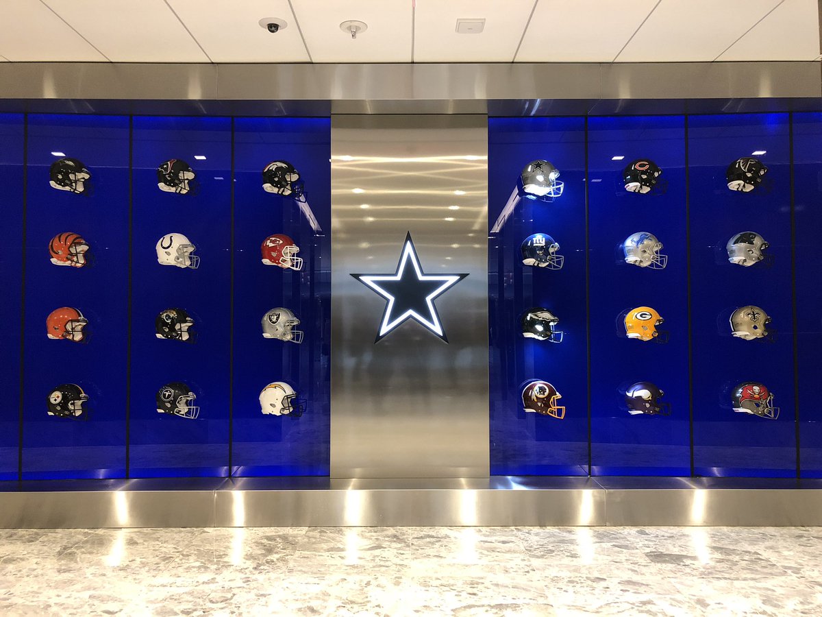 ChangeTheGame54's tweet photo. Incredible Morning @dallascowboys 🤠👍🏻 #ALTUSstudytour https://t.co/ycDL05ePSX