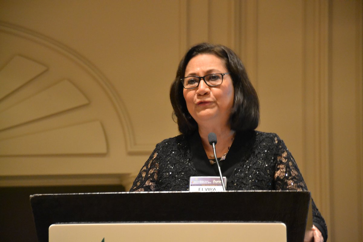 GlobalColorCon's tweet image. There's more! Dr. Elvira Gonzalez de Mejia of the University of Illinois gave her presentation on the biological activity of anthocyanins. #GlobalColorCon18 #FutureColor