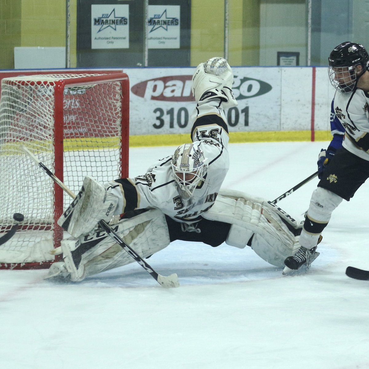 SelkirkHockey's tweet photo. Happy Birthday to Saints Goaltender #31 @TallonKramer! https://t.co/PglxomRVYR