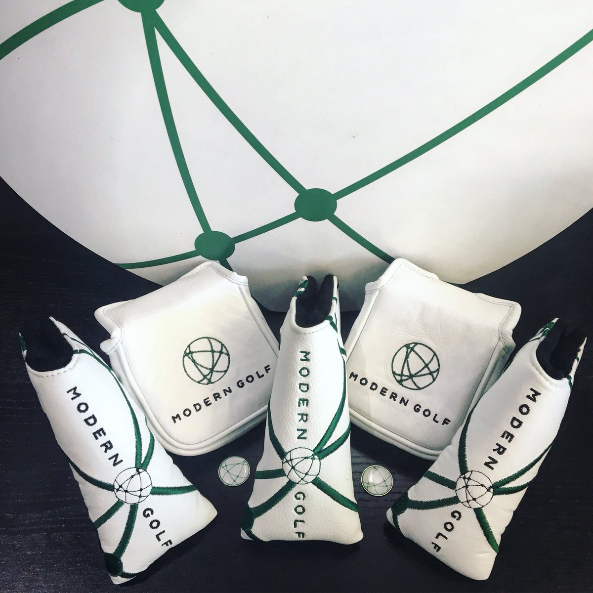 New Modern Golf blade and mallet putter covers are available now! 

#ModernGolf #GetMGFitted ⛳️