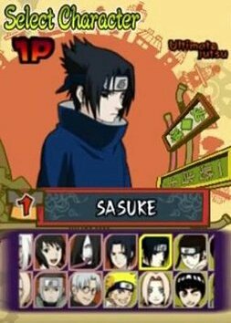 Como desbloquear sasuke classico e minato no naruto ultimate ninja