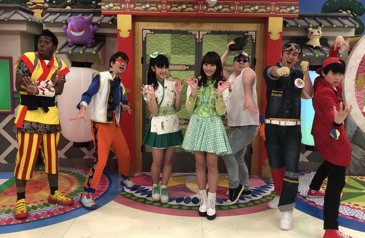 おはスタ公式 おーはー 今日は 浅川梨奈 さんをゲストにバカ1グランプリで大盛りあがり なぁぽんは来週も 渡邊ひかる さんと一緒に登場 おはスタ 花江夏樹 アイクぬわら 山本博 宮田くるみ 立花ファイヤ 和田まんじゅう