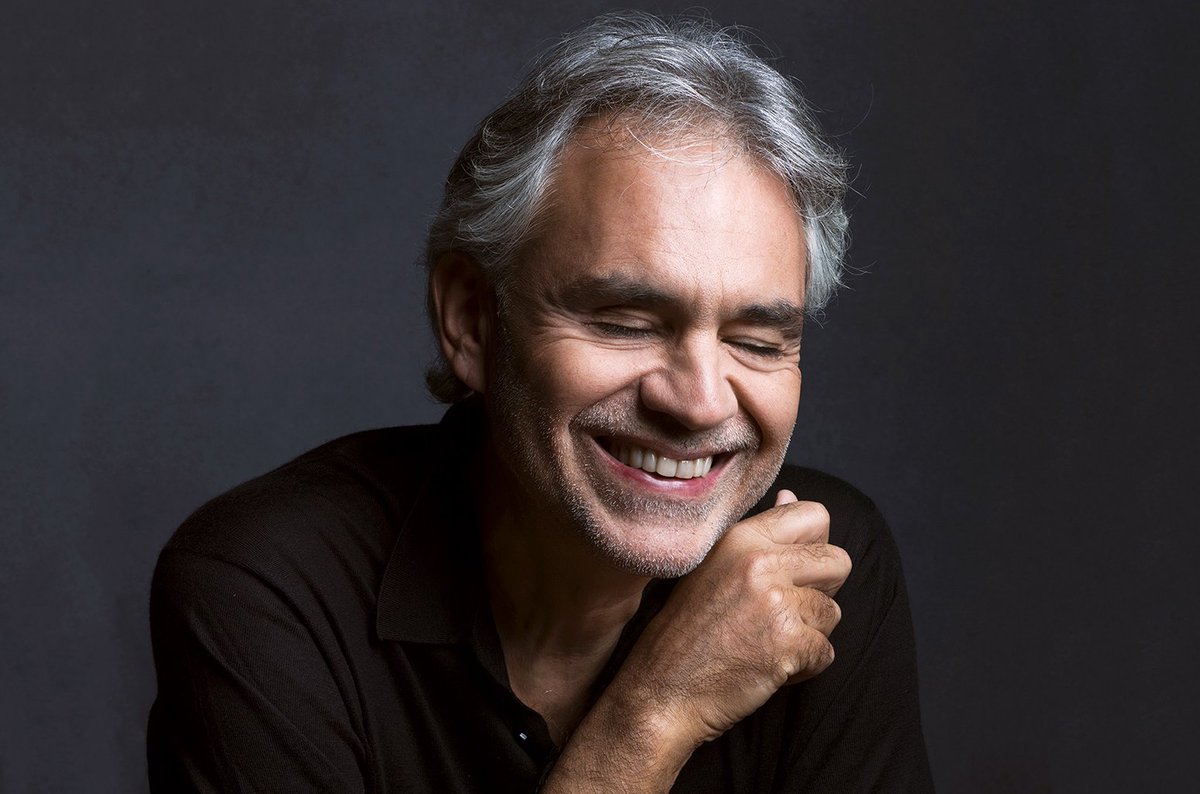billboard's tweet photo. .@AndreaBocelli becomes the first classical artist to hit No. 1 on the Artist 100 chart https://t.co/mgNV2SmBQt [via @billboardcharts] https://t.co/ZBRVJBjmUc
