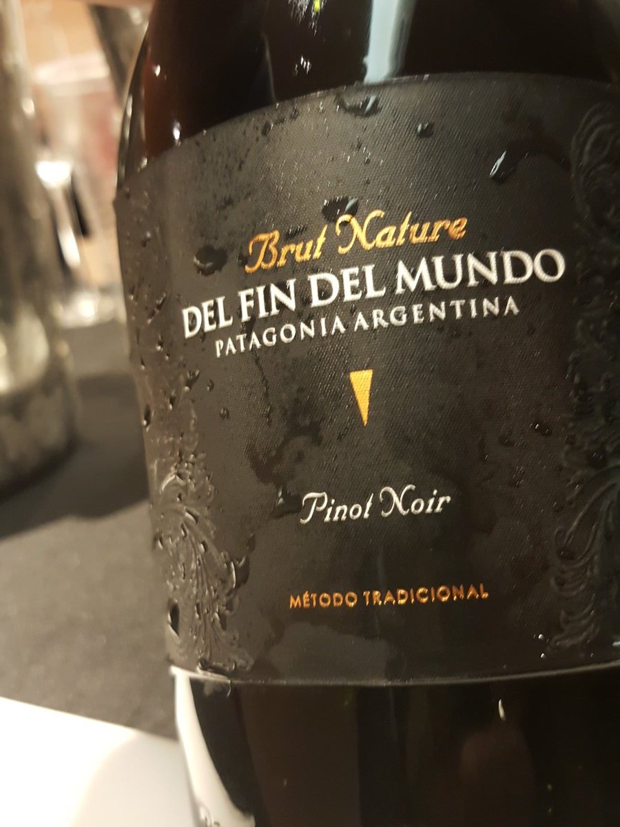 <a href="/ricargalante/">Ricardo Galante</a>  presentando espumantes  <a href="/MalmaWines/">Malma Wines</a> y <a href="/BodFinDelMundo/">Bodega Del Fin Del Mundo</a> en #PatagoniaEnMendoza gracias!!!