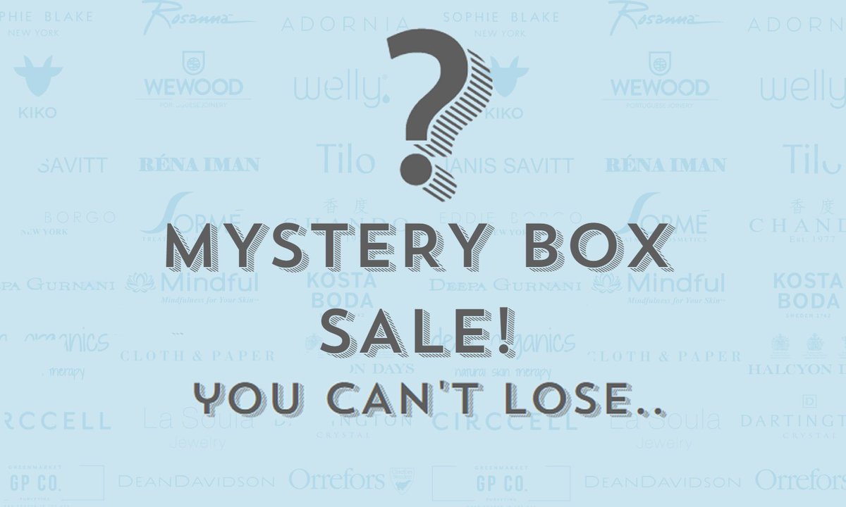LuxorBox's tweet photo. We've launched a new mystery box! 😊 Only available for a limited time 💕
Shop here: https://t.co/x3qJmmBh84 https://t.co/zIPzfQGX2h